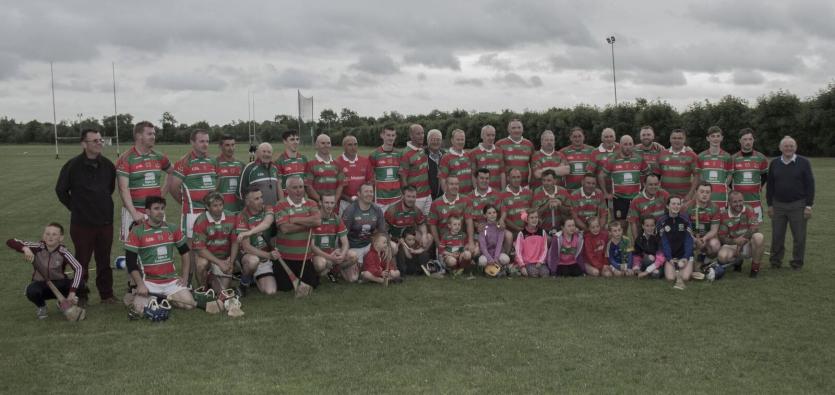 Top hurling stars lend their support to Wolfe Tones 30 Hour Ball Wall Challenge in aid of Longford Hospice