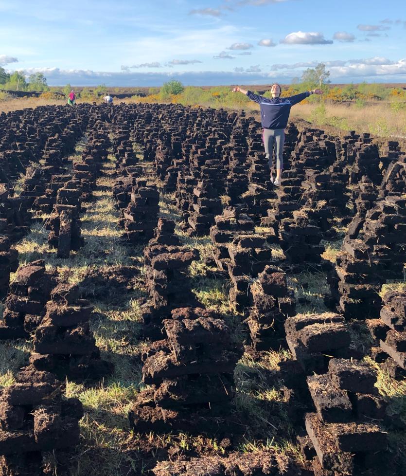 GALLERY 1 | Turning, footing and drawing turf on Longford's Costa Del Sod
