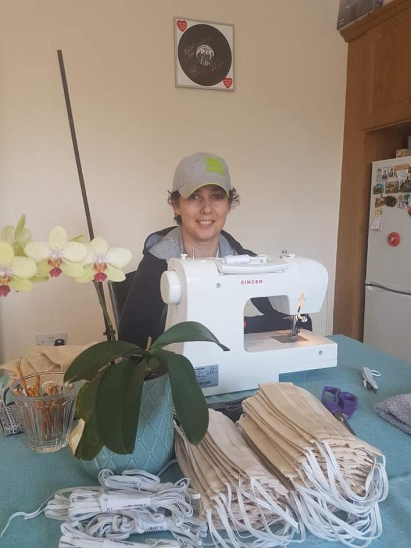 Midlands Polish Community volunteers sew an incredible 5,000 masks for frontline workers in Longford and beyond