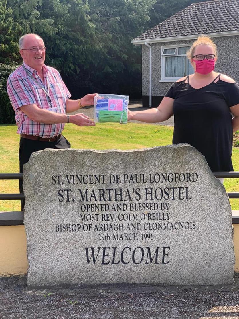 Midlands Polish Community volunteers sew an incredible 5,000 masks for frontline workers in Longford and beyond