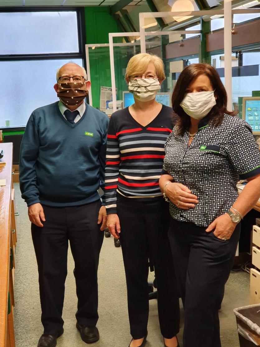 Midlands Polish Community volunteers sew an incredible 5,000 masks for frontline workers in Longford and beyond