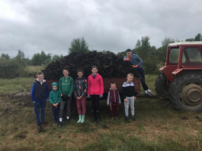 GALLERY 5 | Busy time for Murray triplets from Killoe helping Dad on Longford's Costa Del Sod