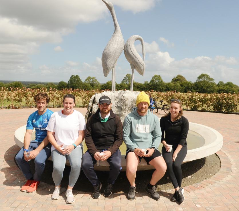 Casey family in Newtowncashel host 7km for 7 Days Challenge for Longford Hospice