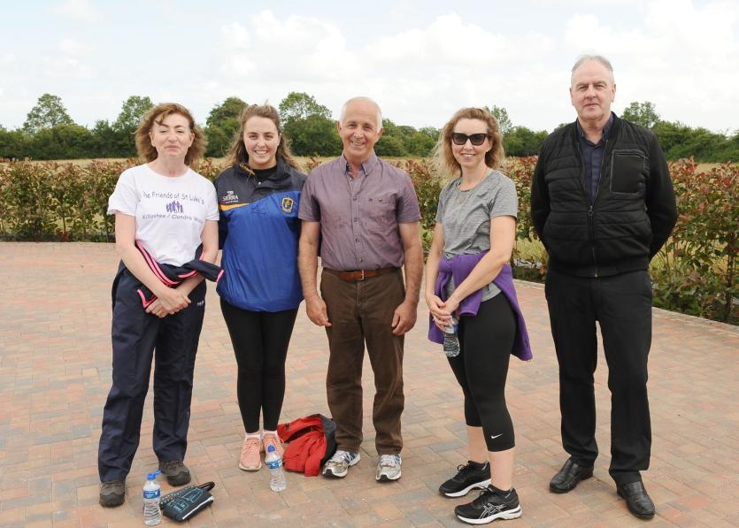 Casey family in Newtowncashel host 7km for 7 Days Challenge for Longford Hospice