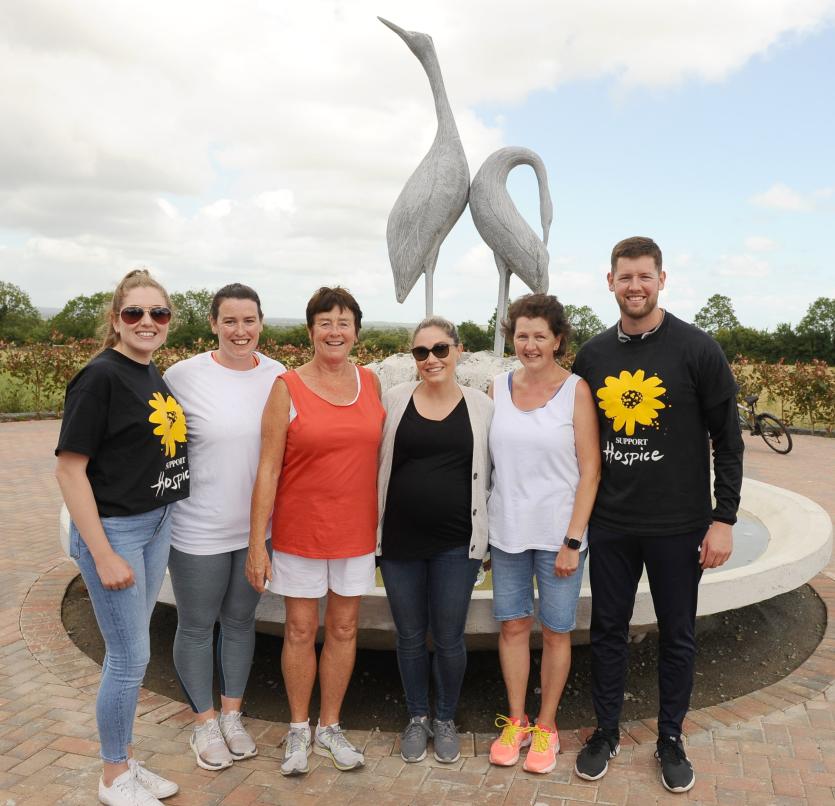 Casey family in Newtowncashel host 7km for 7 Days Challenge for Longford Hospice