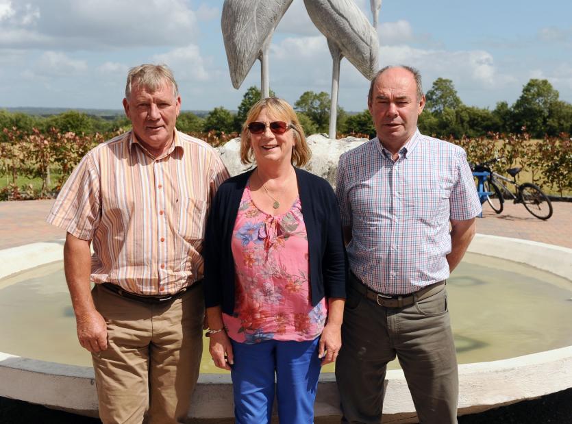 Casey family in Newtowncashel host 7km for 7 Days Challenge for Longford Hospice
