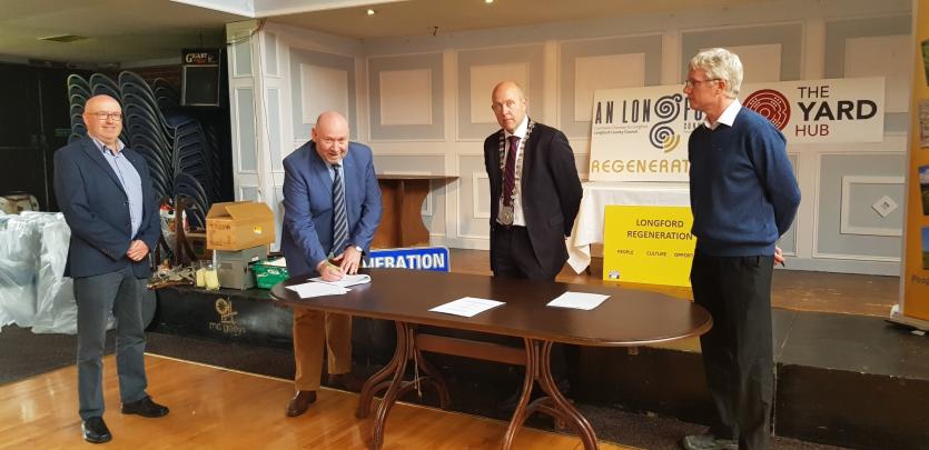 Abbeyshrule's The Yard Hub will provide perfect springboard for any aspiring entrepreneur