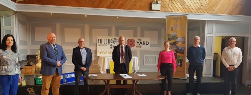 Abbeyshrule's The Yard Hub will provide perfect springboard for any aspiring entrepreneur