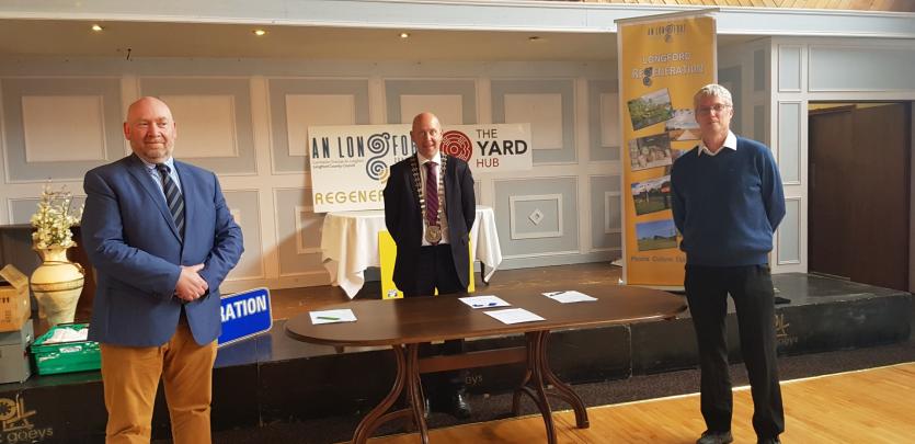 Abbeyshrule's The Yard Hub will provide perfect springboard for any aspiring entrepreneur