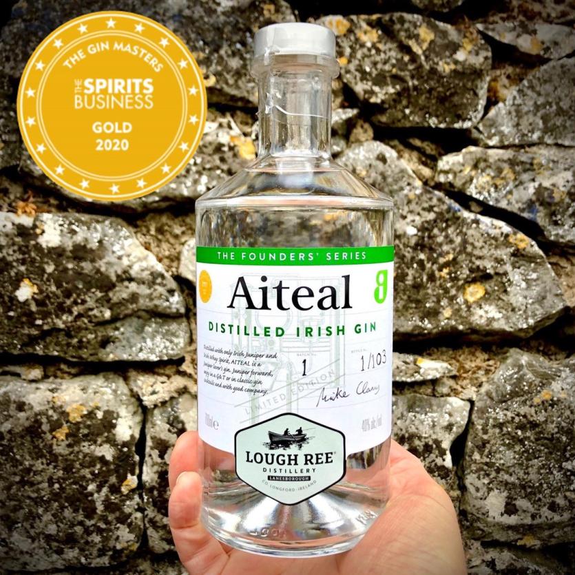 Longford distillery wins three medals at World Gin Masters