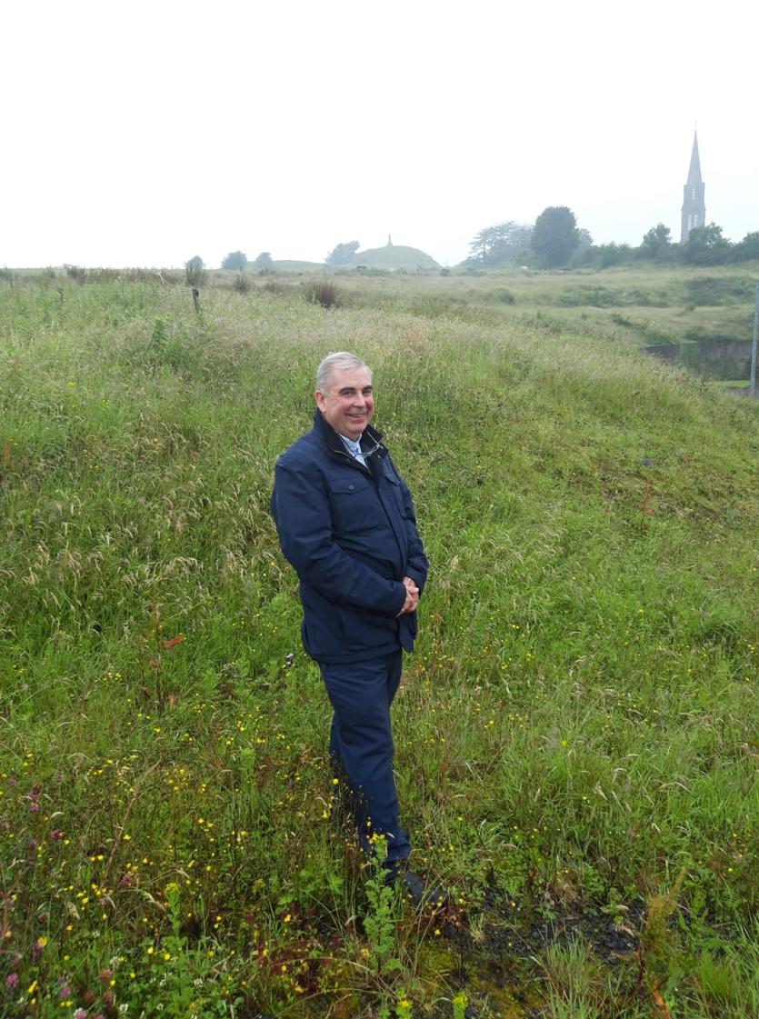 Exciting times for Granard as Knights & Conquests Heritage Centre reopens to visitors and digging of test pits for lake area begins