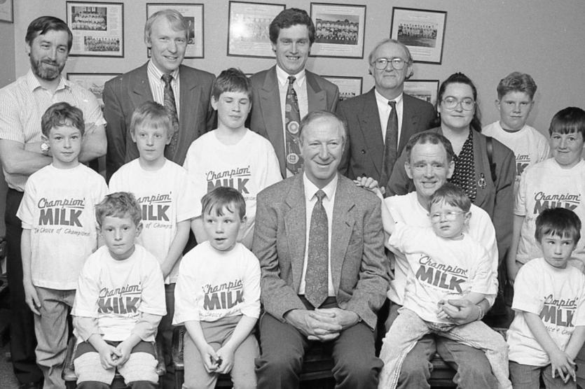 Longford remembers legendary Jack Charlton, the man who lifted the spirits of a nation and made dreams come true