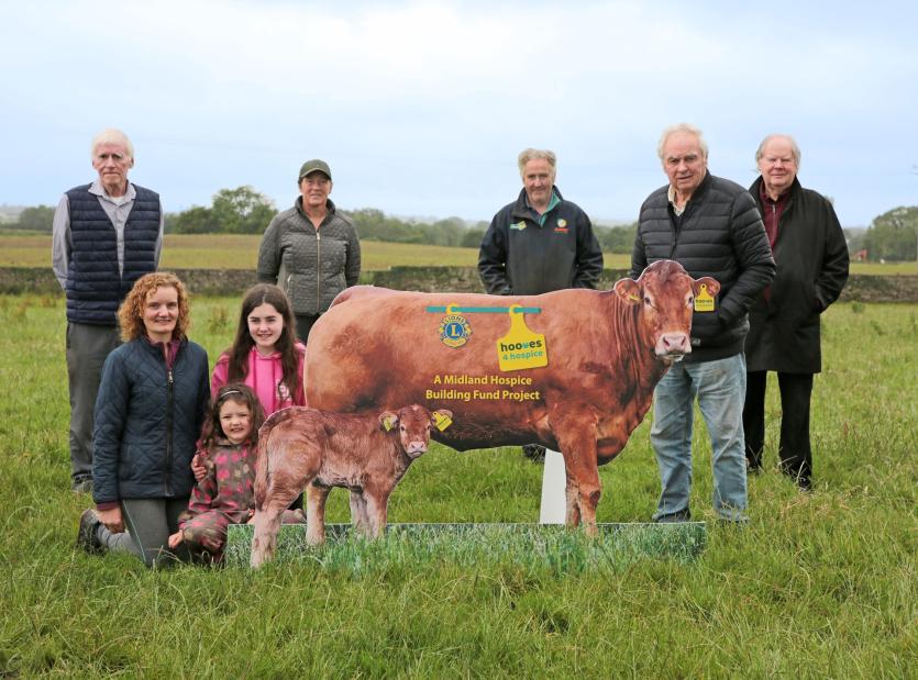Midland Lions Clubs Hooves4Hospice fundraising project passes a major milestone