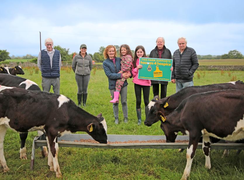 Midland Lions Clubs Hooves4Hospice fundraising project passes a major milestone