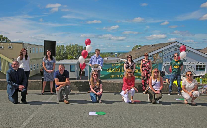GALLERY | Sun beams down for Gaelscoil Longfoirt 'Slán le Rang 6' graduation ceremony