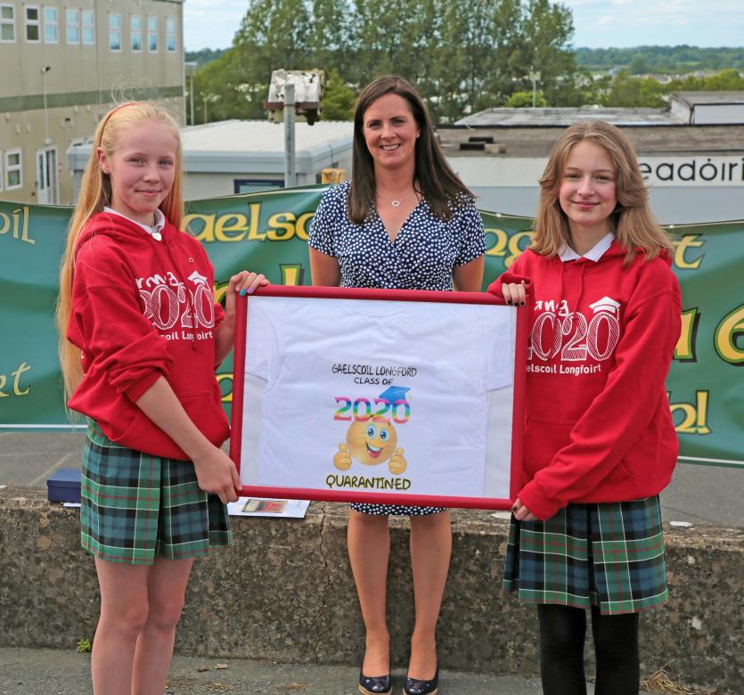 GALLERY | Sun beams down for Gaelscoil Longfoirt 'Slán le Rang 6' graduation ceremony