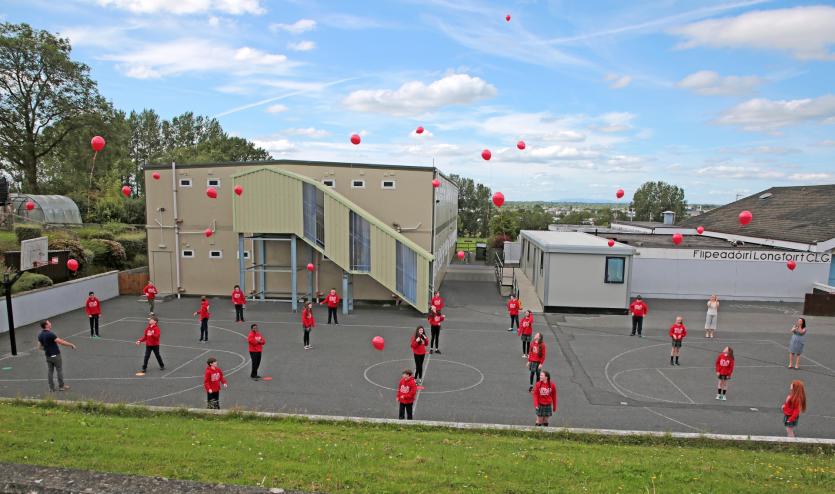 GALLERY | Sun beams down for Gaelscoil Longfoirt 'Slán le Rang 6' graduation ceremony