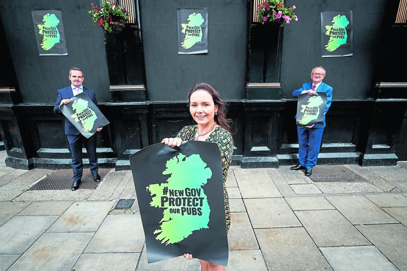 Urging support for the new and recently launched #NewGovProtectOurPubs campaign