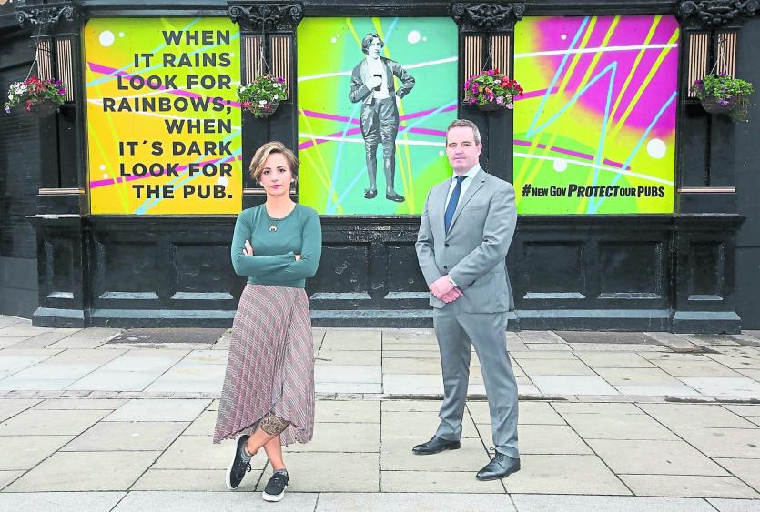 Urging support for the new and recently launched #NewGovProtectOurPubs campaign