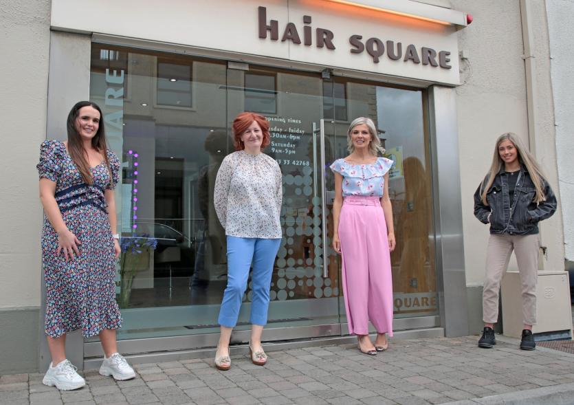 Life  is  a  Rollercoaster: Hair Square celebrates 20 years in Longford