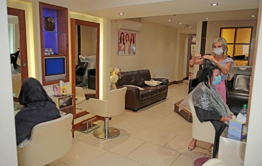 Life  is  a  Rollercoaster: Hair Square celebrates 20 years in Longford