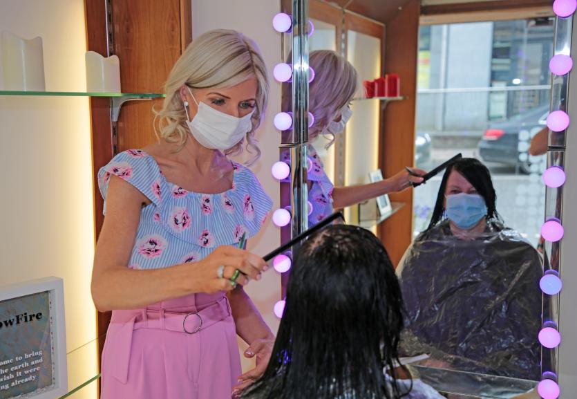 Life  is  a  Rollercoaster: Hair Square celebrates 20 years in Longford