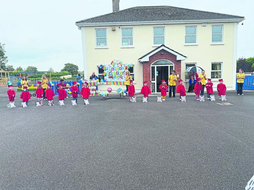 PICTURES | Children of Kids Paradise Creche receive special ‘lockdown medal’