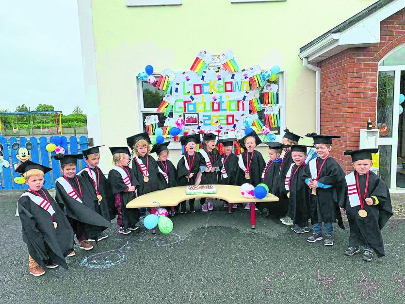 PICTURES | Children of Kids Paradise Creche receive special ‘lockdown medal’