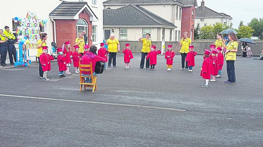 PICTURES | Children of Kids Paradise Creche receive special ‘lockdown medal’