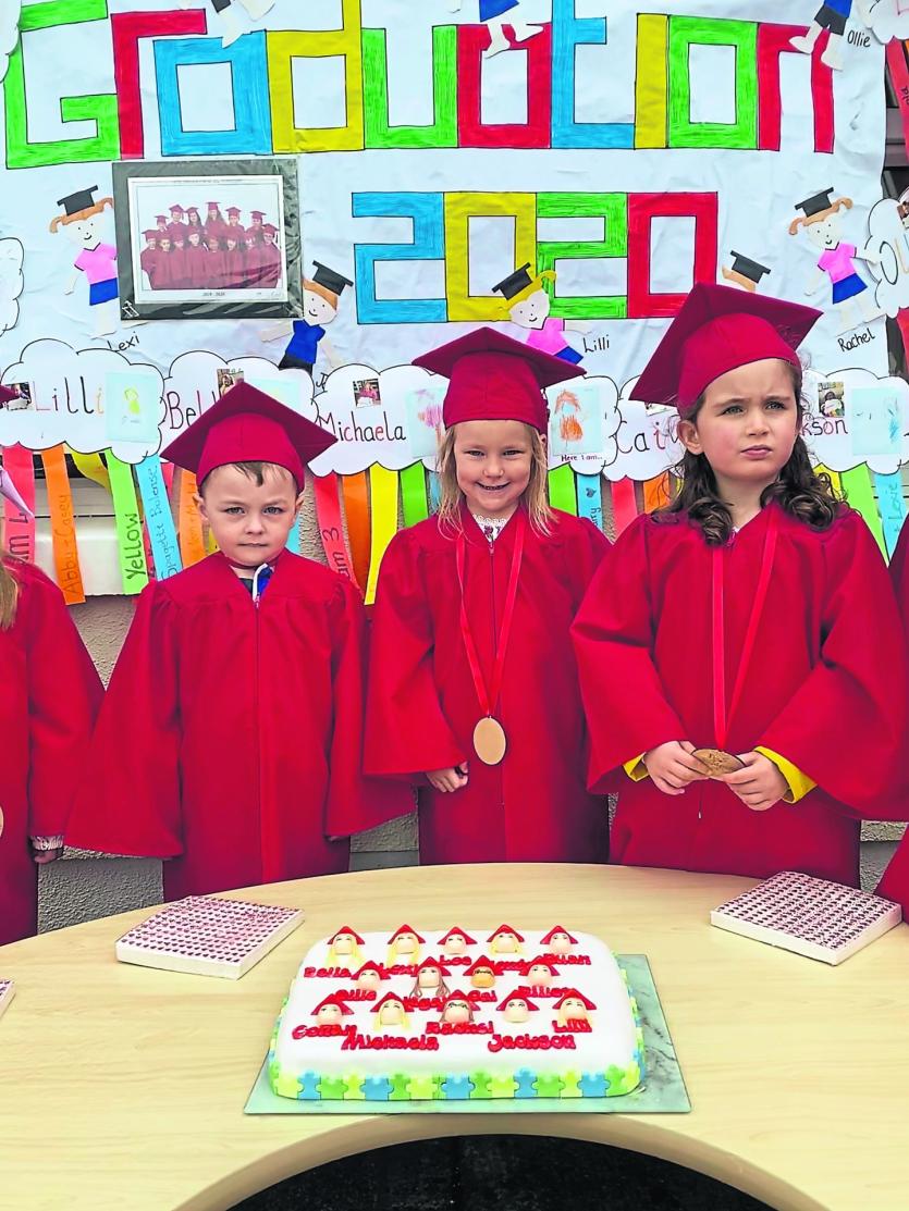 PICTURES | Children of Kids Paradise Creche receive special ‘lockdown medal’
