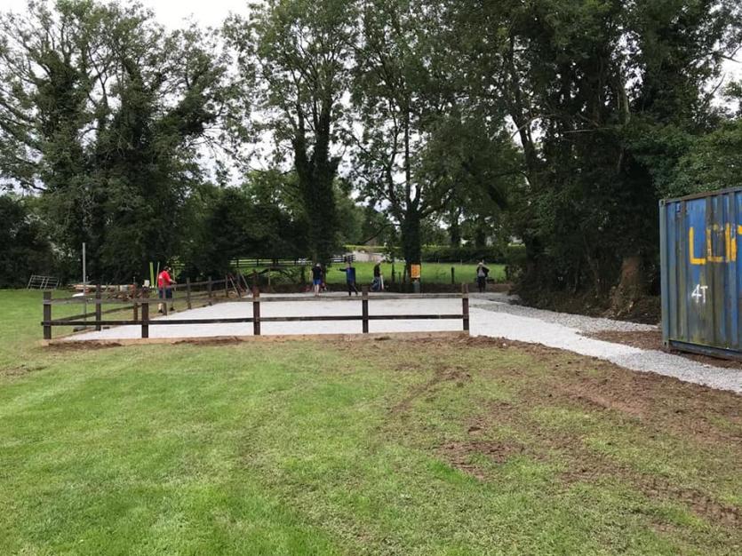 Longford soccer club seeks public support to assist with €15,000 development project  