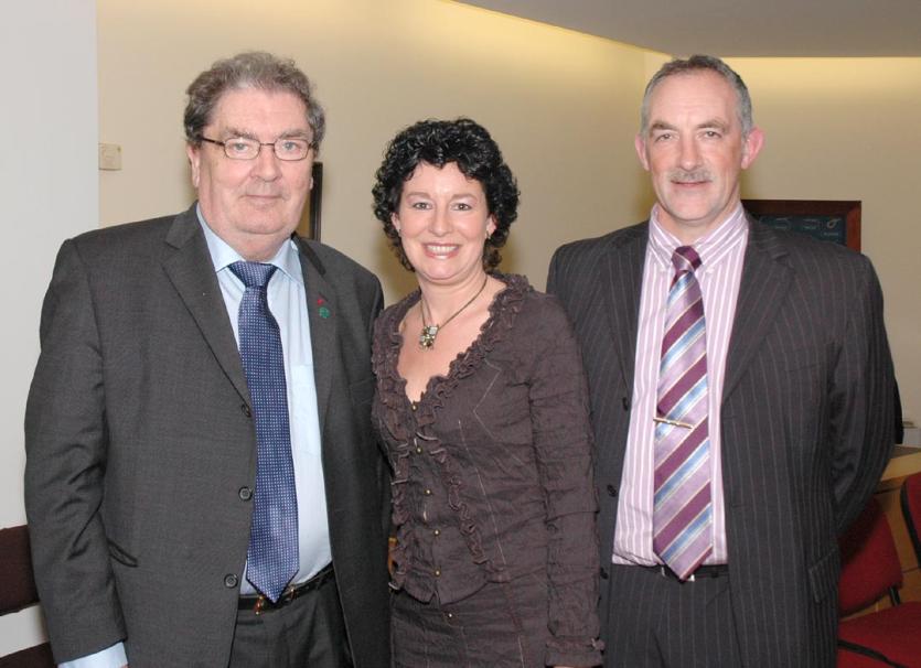 PHOTO GALLERY | Looking back at when the late John Hume was bestowed with the Freedom of Longford