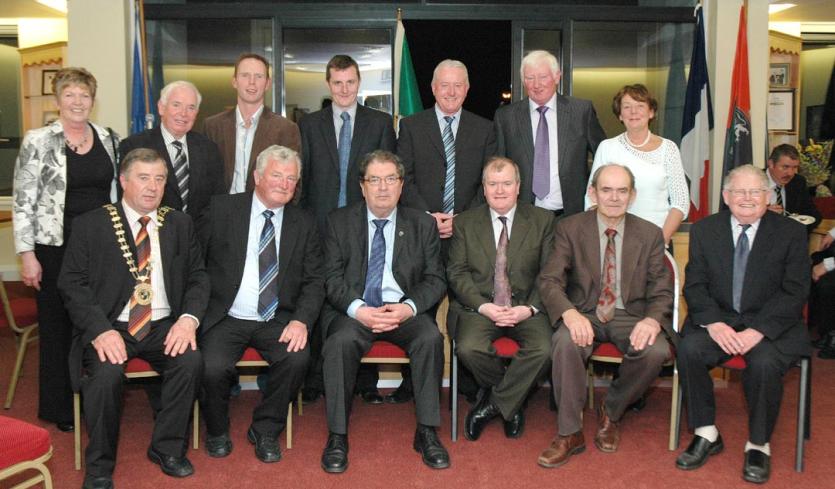 PHOTO GALLERY | Looking back at when the late John Hume was bestowed with the Freedom of Longford