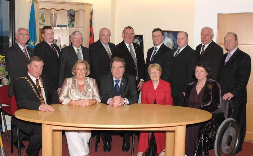 PHOTO GALLERY | Looking back at when the late John Hume was bestowed with the Freedom of Longford