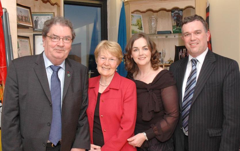 PHOTO GALLERY | Looking back at when the late John Hume was bestowed with the Freedom of Longford