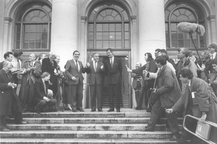Longford TD recalls pivotal roles of the late John Hume and Albert Reynolds in the peace process