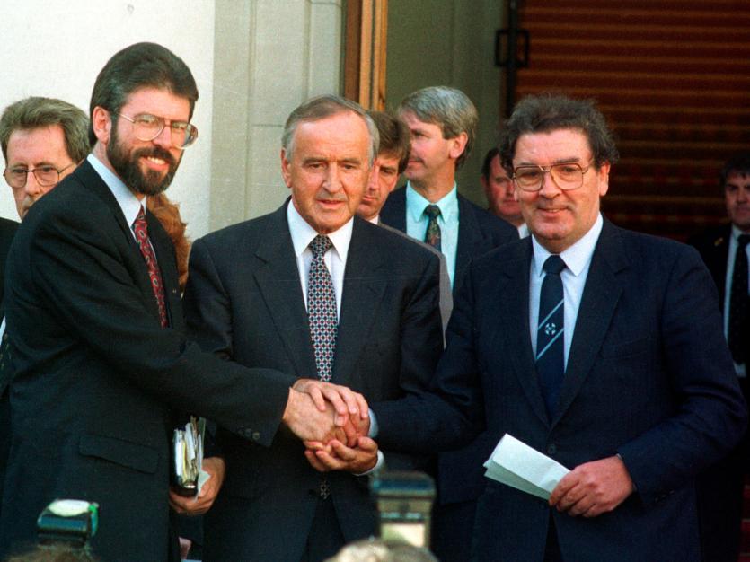 Longford TD recalls pivotal roles of the late John Hume and Albert Reynolds in the peace process
