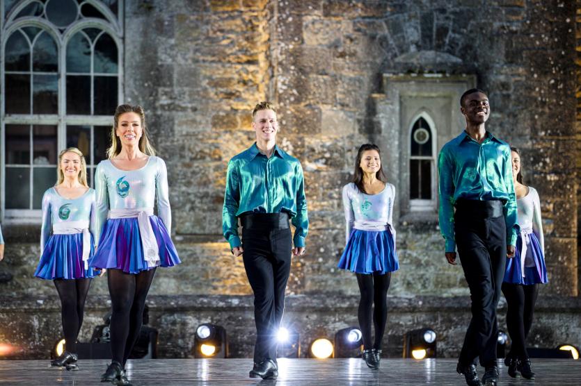  Riverdance perform at iconic Slane Castle for  'Concert4Cancer' in aid of Marie Keating Foundation