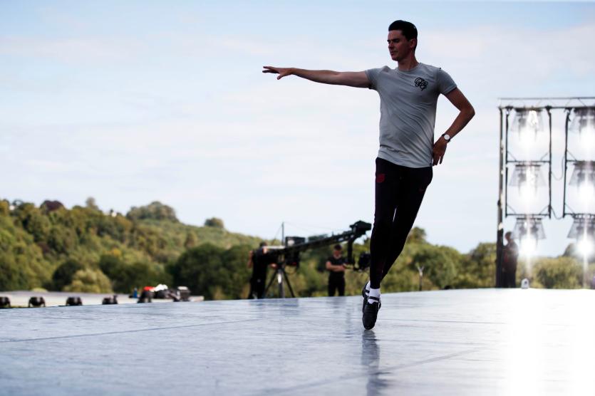  Riverdance perform at iconic Slane Castle for  'Concert4Cancer' in aid of Marie Keating Foundation