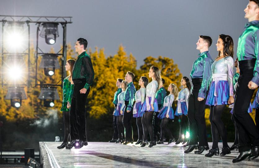  Riverdance perform at iconic Slane Castle for  'Concert4Cancer' in aid of Marie Keating Foundation
