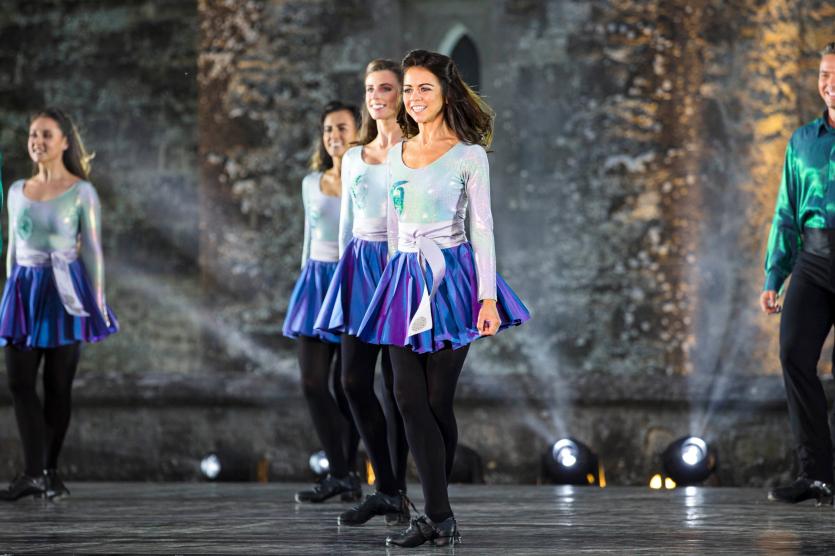  Riverdance perform at iconic Slane Castle for  'Concert4Cancer' in aid of Marie Keating Foundation
