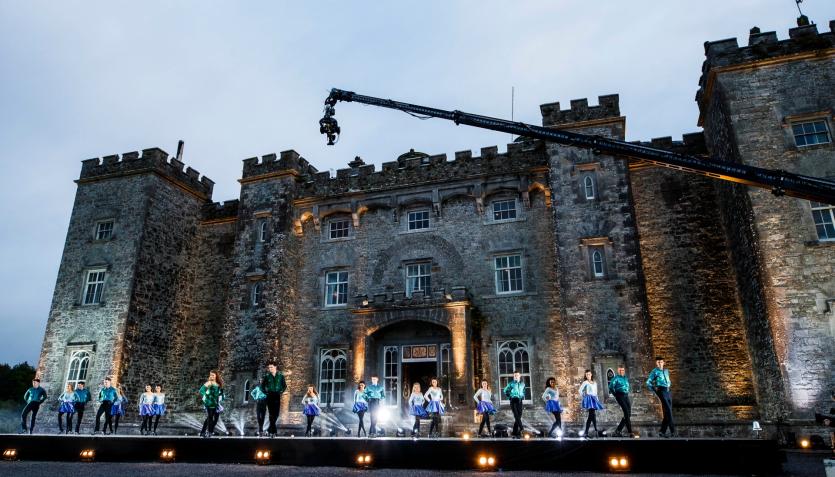  Riverdance perform at iconic Slane Castle for  'Concert4Cancer' in aid of Marie Keating Foundation