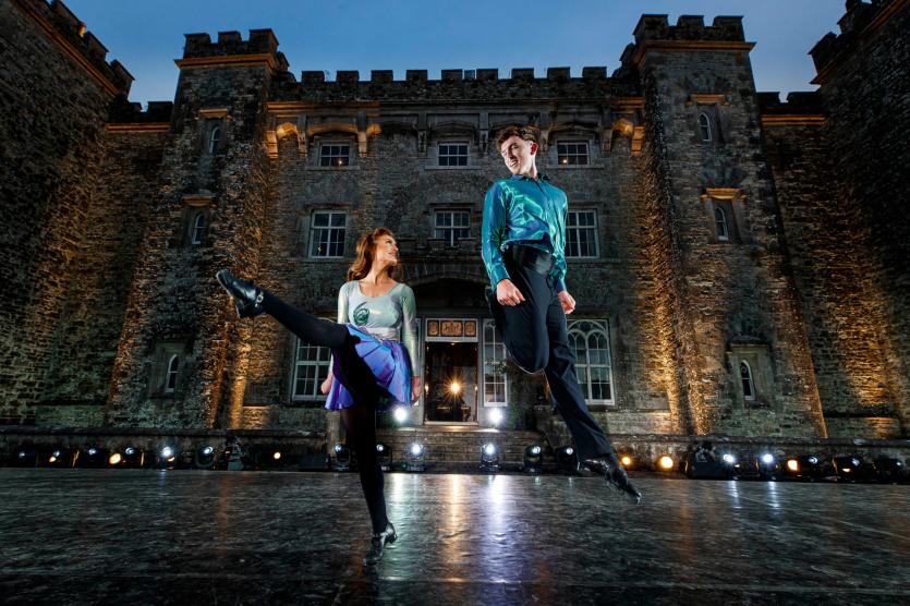  Riverdance perform at iconic Slane Castle for  'Concert4Cancer' in aid of Marie Keating Foundation