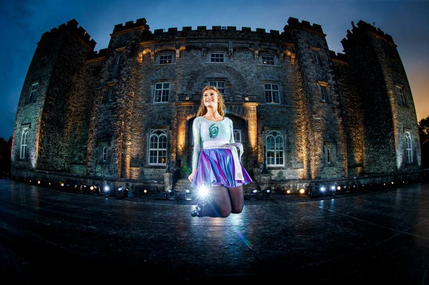  Riverdance perform at iconic Slane Castle for  'Concert4Cancer' in aid of Marie Keating Foundation
