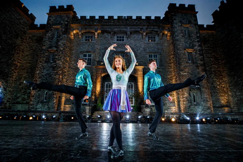  Riverdance perform at iconic Slane Castle for  'Concert4Cancer' in aid of Marie Keating Foundation