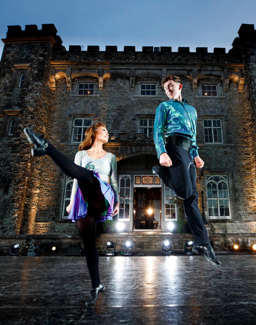  Riverdance perform at iconic Slane Castle for  'Concert4Cancer' in aid of Marie Keating Foundation