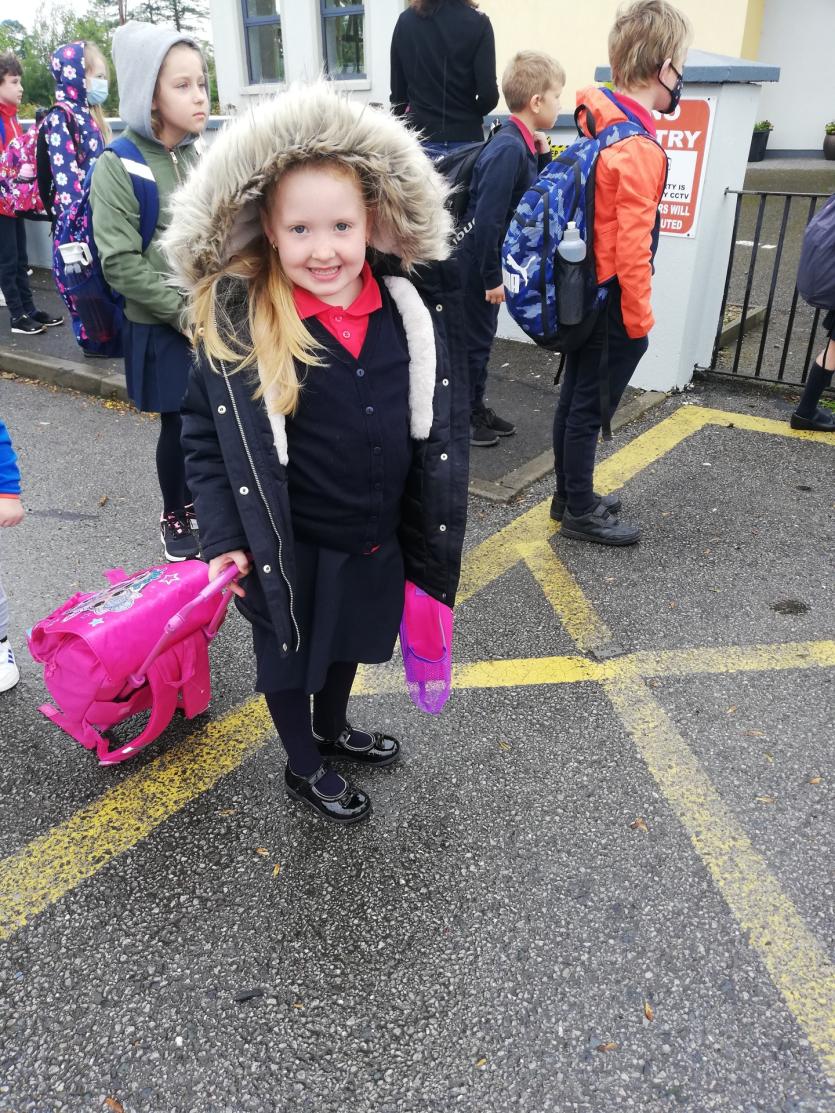 GALLERY | First day at school excitement in Longford