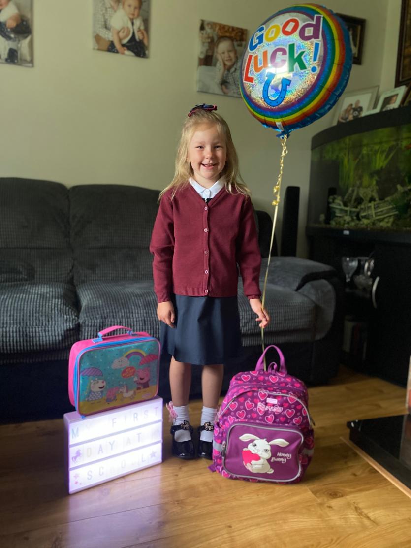 GALLERY | First day at school excitement in Longford