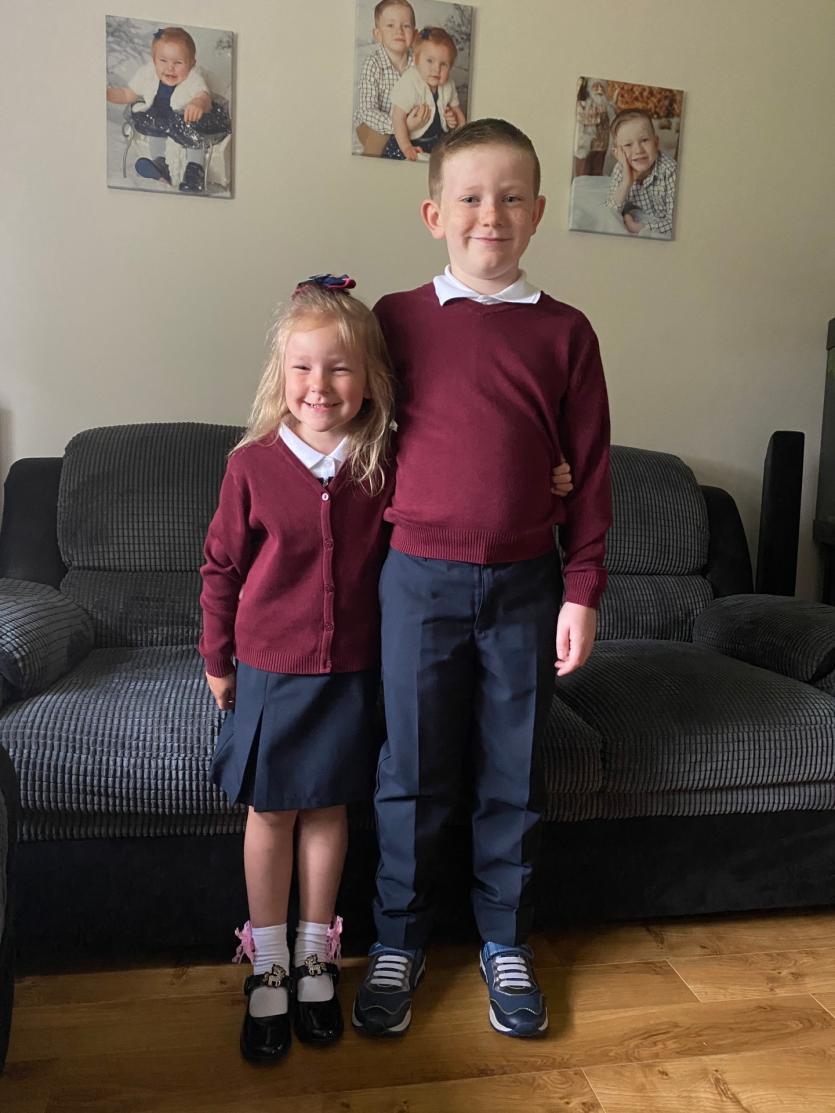 GALLERY | First day at school excitement in Longford