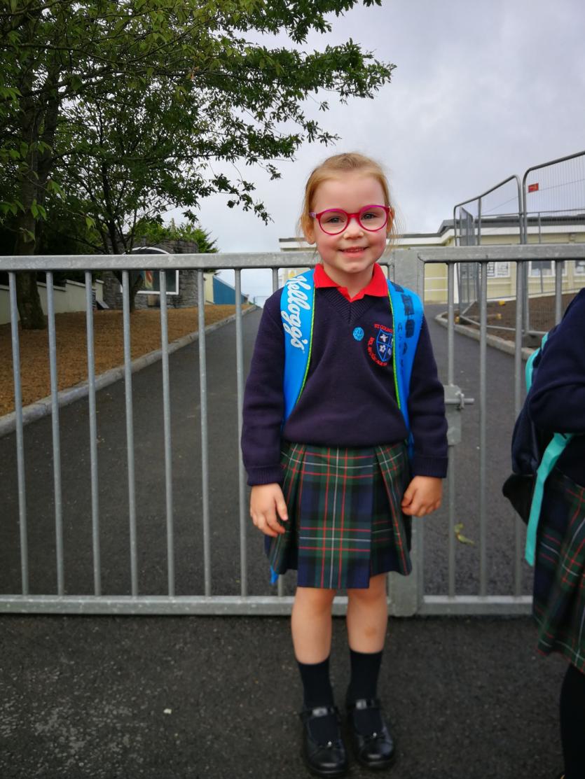 GALLERY | First day at school excitement in Longford